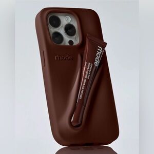 NWT Rhode Lip Phone Case Iphone 13 ProMax